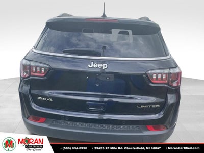 2022 Jeep Compass Limited 4x4
