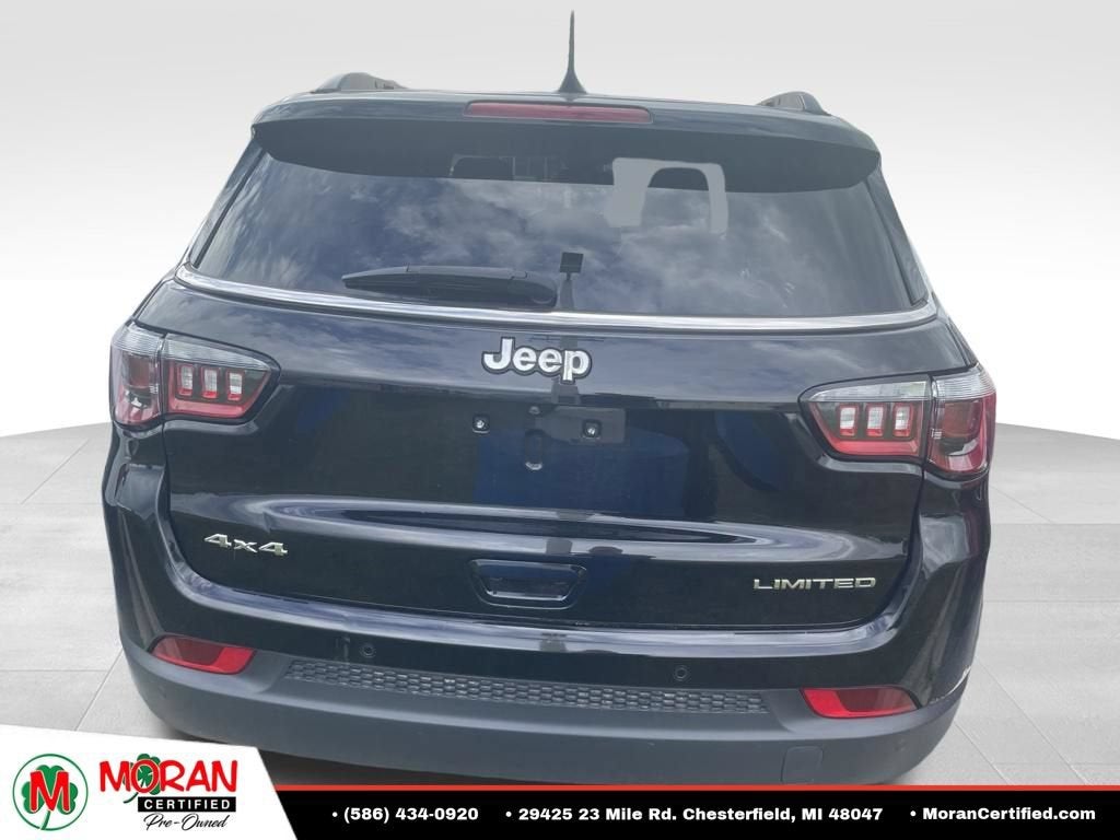 2022 Jeep Compass Limited 4x4