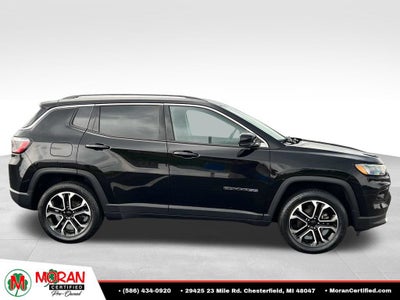 2022 Jeep Compass Limited