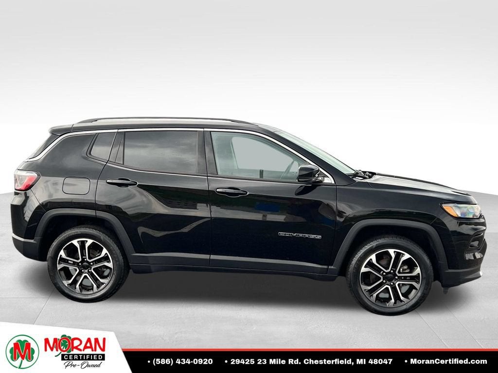 2022 Jeep Compass Limited