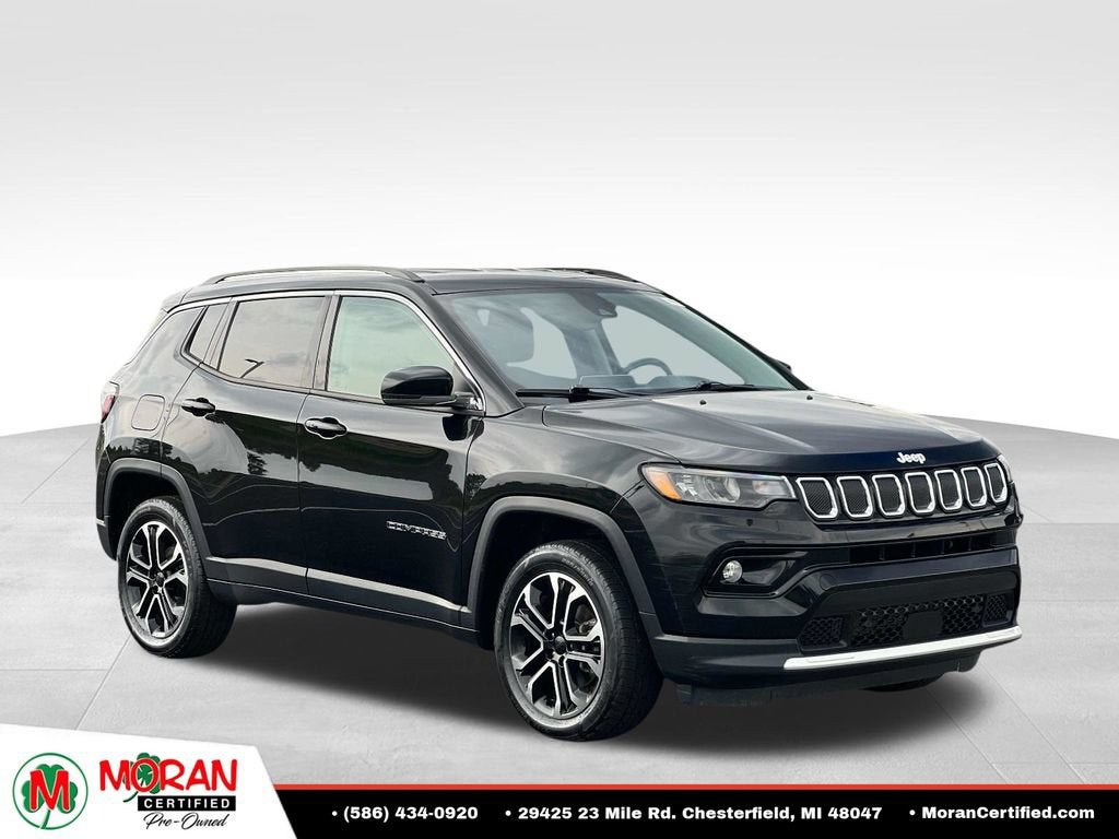 2022 Jeep Compass Limited