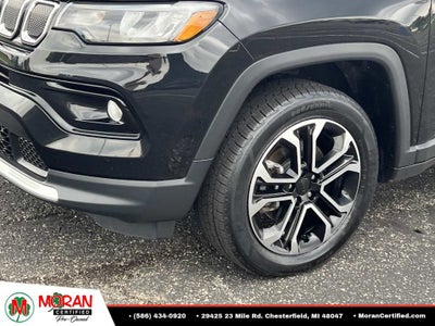 2022 Jeep Compass Limited