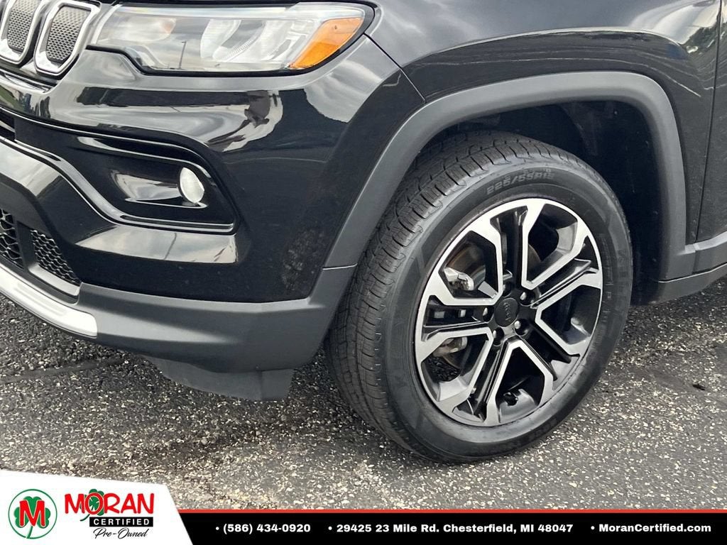 2022 Jeep Compass Limited