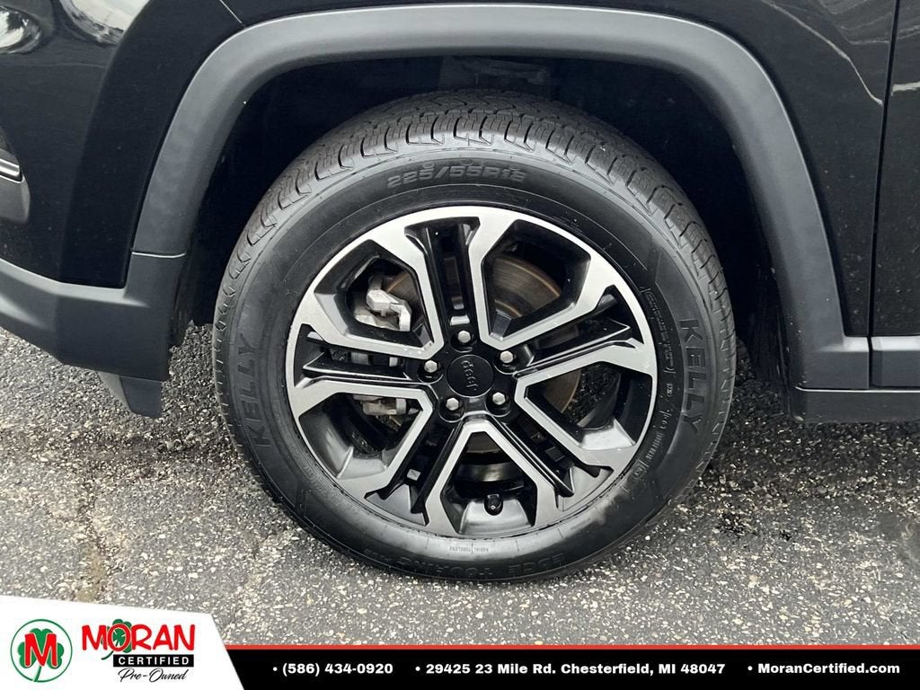 2022 Jeep Compass Limited