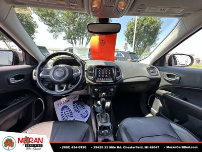 2020 Jeep Compass Limited 4x4