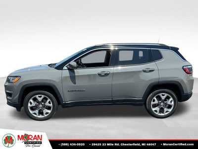 2020 Jeep Compass Limited 4x4