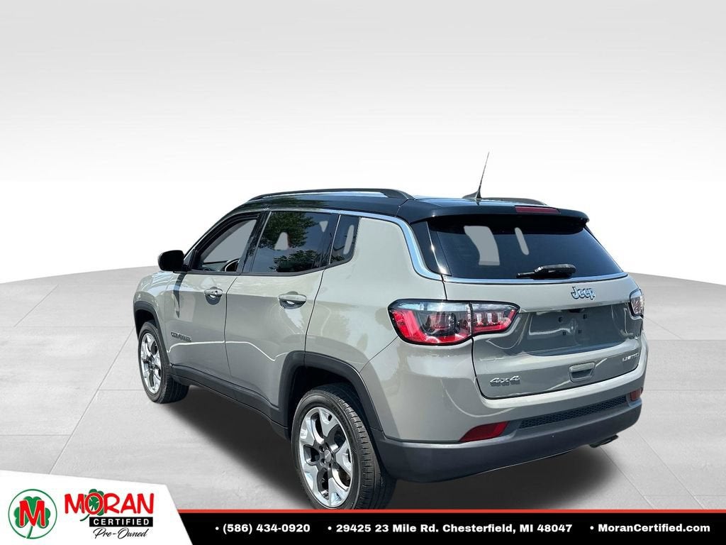 2020 Jeep Compass Limited 4x4