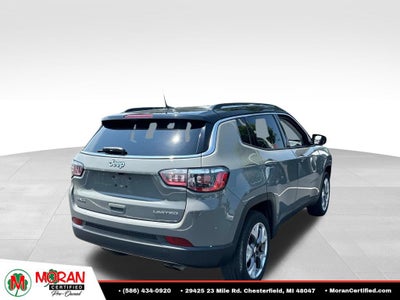 2020 Jeep Compass Limited 4x4