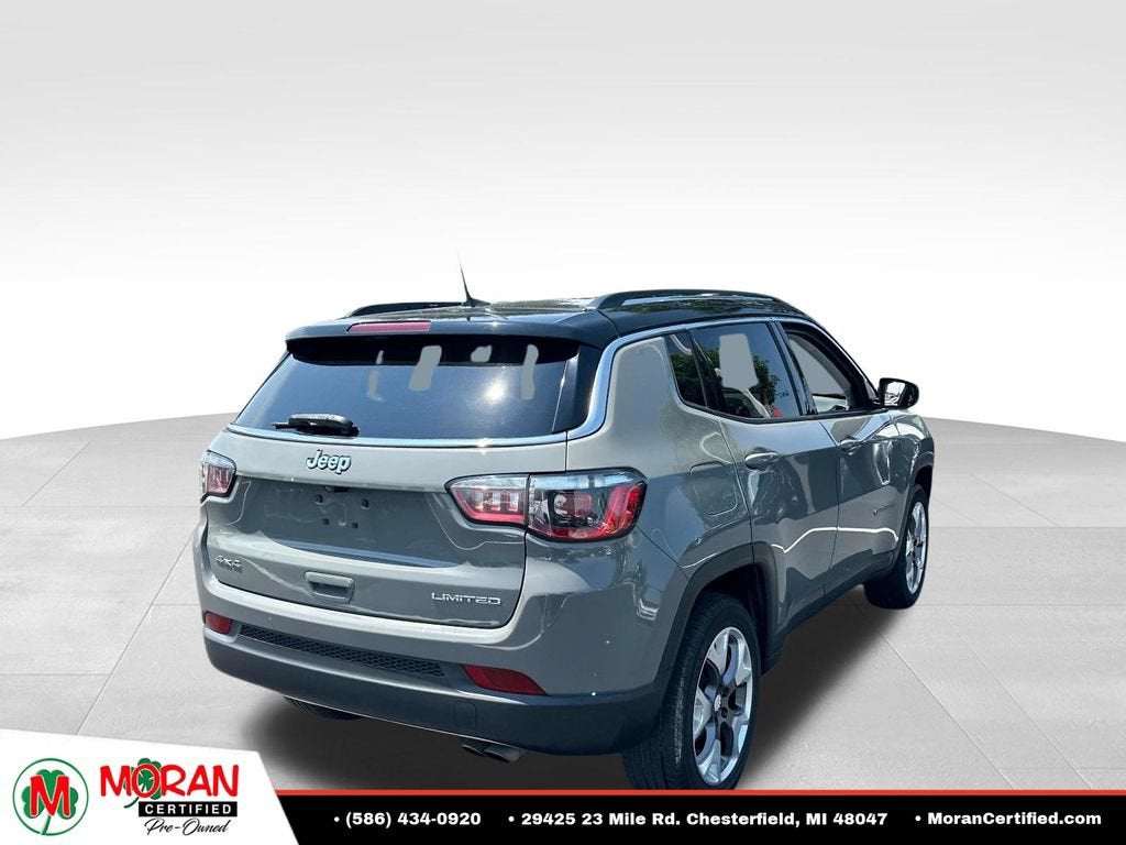 2020 Jeep Compass Limited 4x4