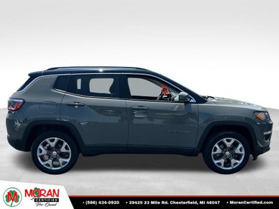 2020 Jeep Compass Limited 4x4