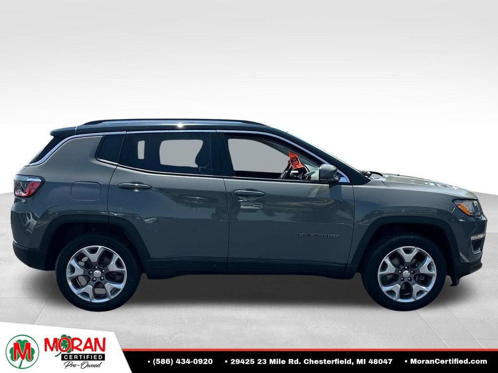 2020 Jeep Compass Limited 4x4