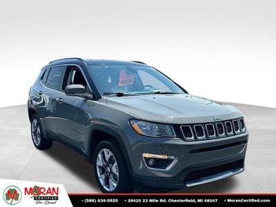 2020 Jeep Compass Limited 4x4