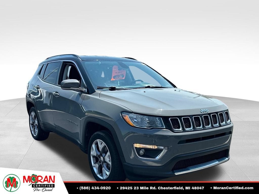 2020 Jeep Compass Limited 4x4