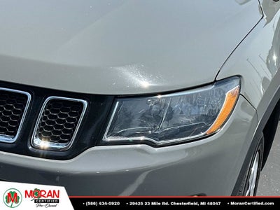 2020 Jeep Compass Limited 4x4
