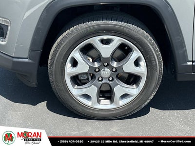 2020 Jeep Compass Limited 4x4