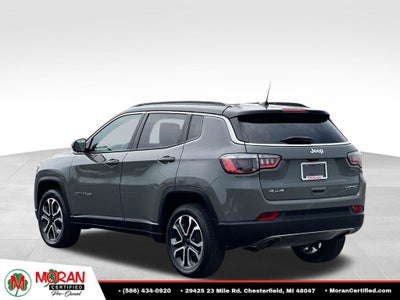 2023 Jeep Compass Limited 4x4