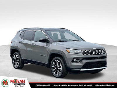 2023 Jeep Compass Limited 4x4