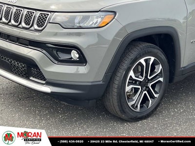 2023 Jeep Compass Limited 4x4
