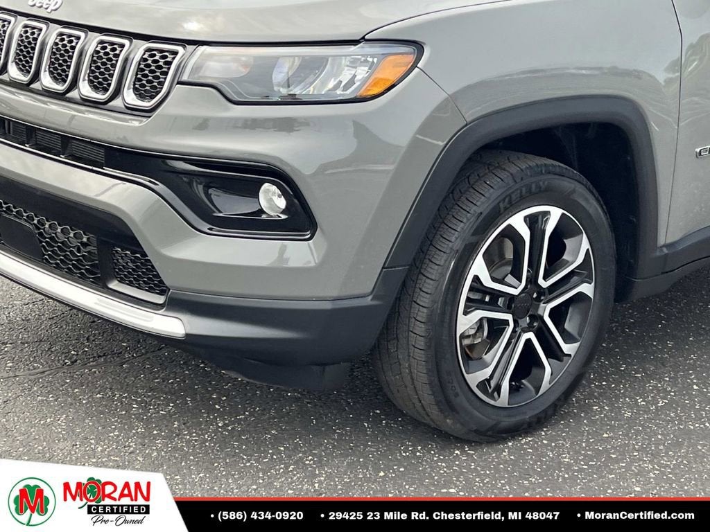2023 Jeep Compass Limited 4x4