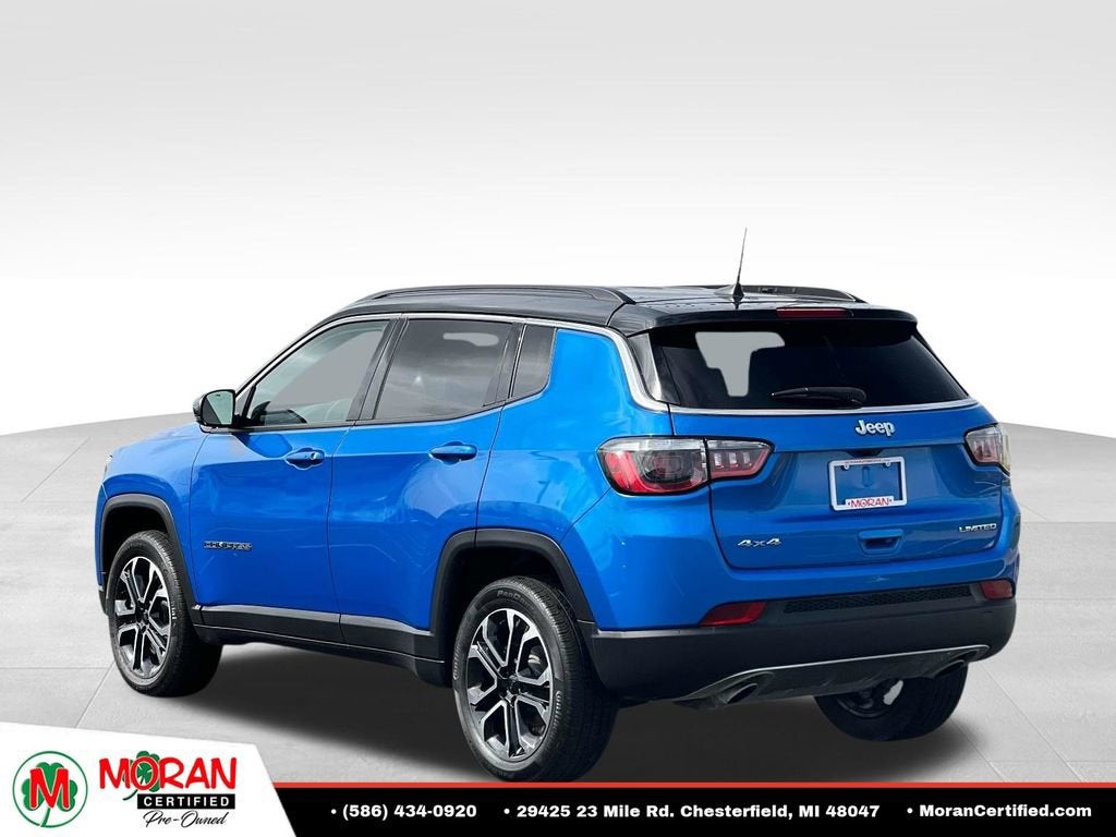 2023 Jeep Compass Limited 4x4