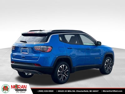 2023 Jeep Compass Limited 4x4