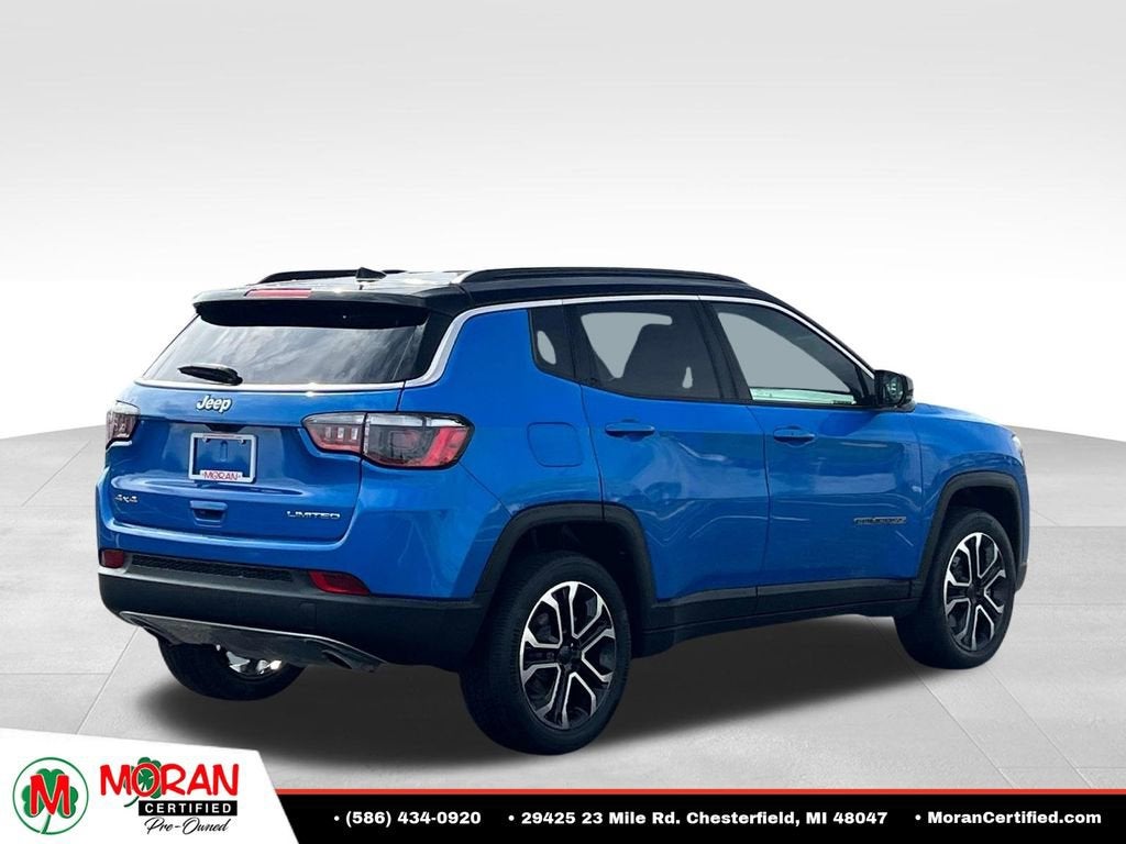 2023 Jeep Compass Limited 4x4