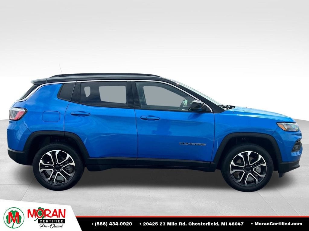 2023 Jeep Compass Limited 4x4