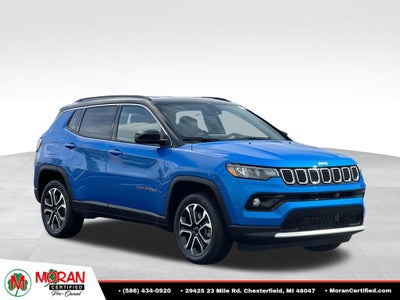 2023 Jeep Compass Limited 4x4