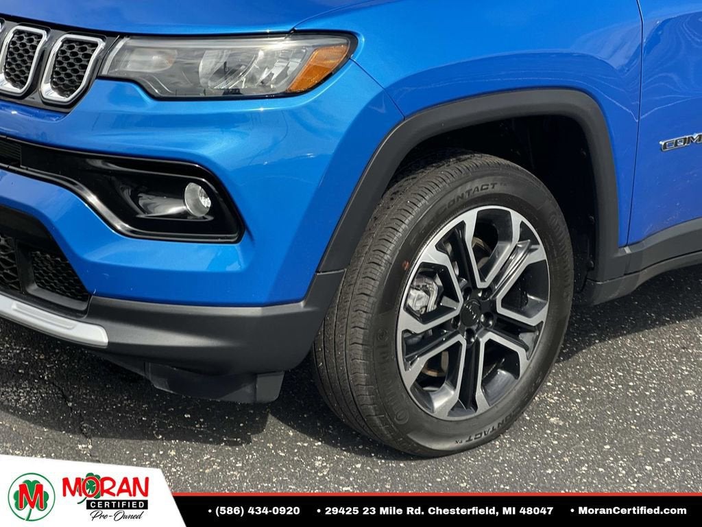 2023 Jeep Compass Limited 4x4