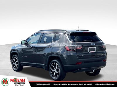 2024 Jeep Compass Limited 4x4