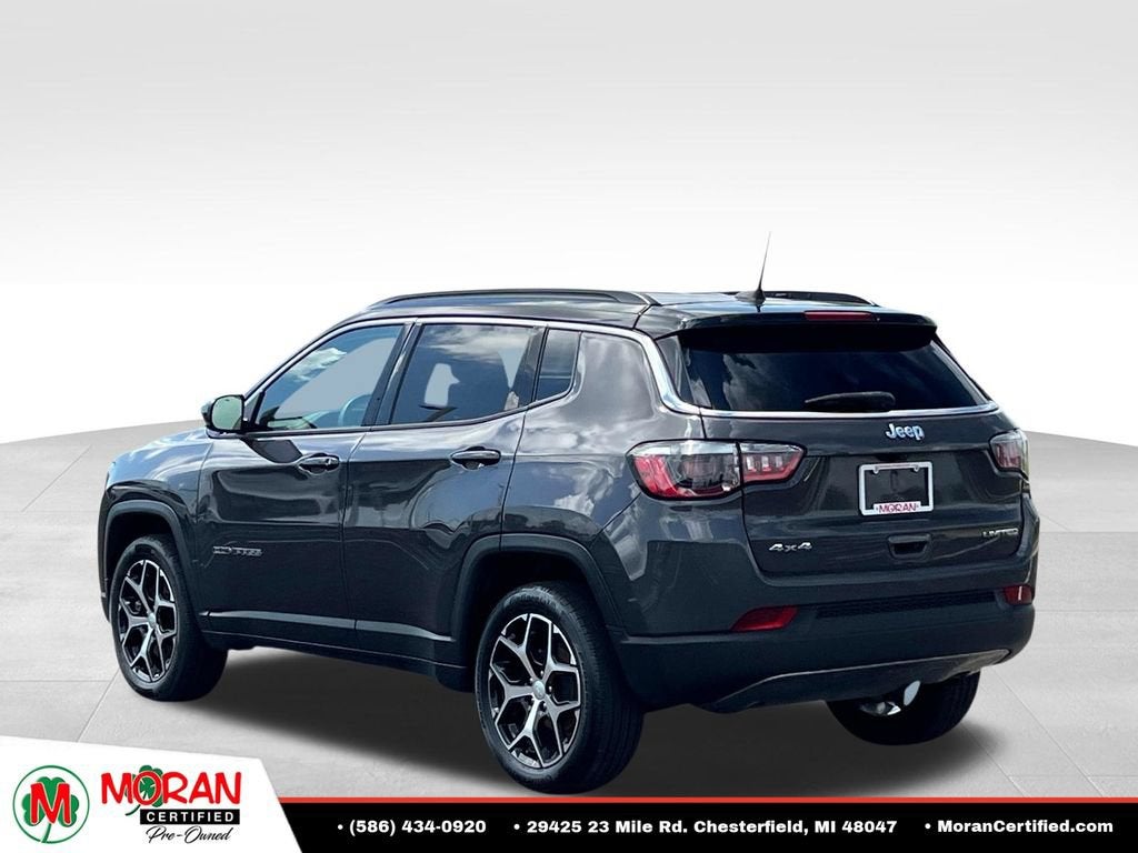 2024 Jeep Compass Limited 4x4