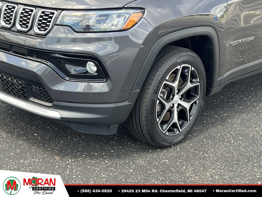 2024 Jeep Compass Limited 4x4