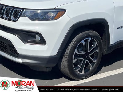 2023 Jeep Compass Limited