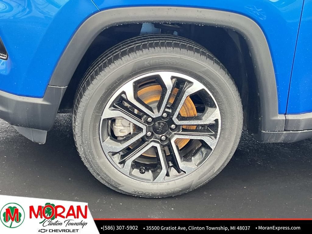 2024 Jeep Compass Limited 4x4
