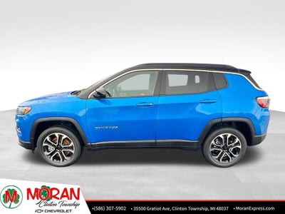 2024 Jeep Compass Limited 4x4