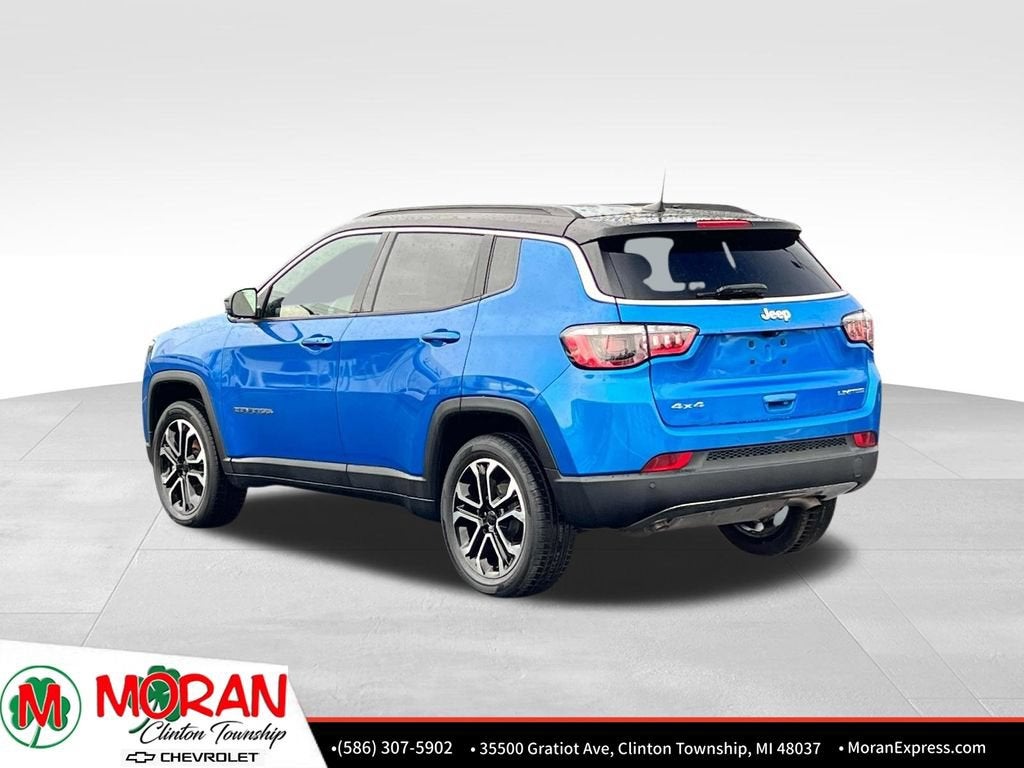 2024 Jeep Compass Limited 4x4