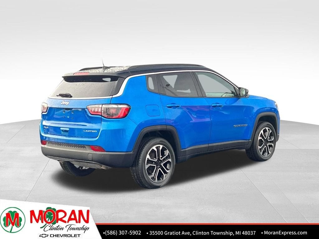 2024 Jeep Compass Limited 4x4