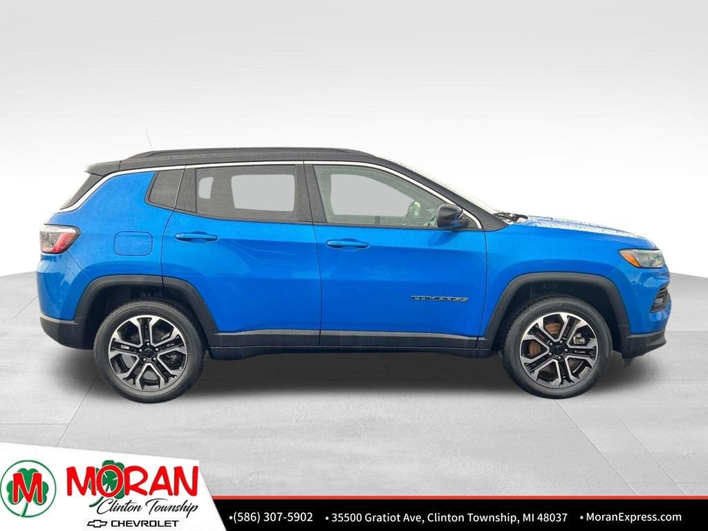 2024 Jeep Compass Limited 4x4