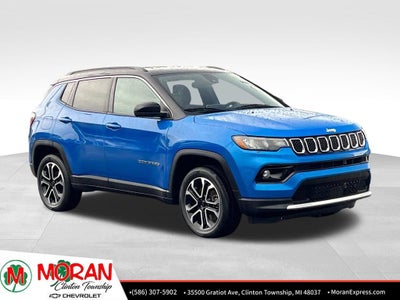 2024 Jeep Compass Limited 4x4