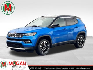 2024 Jeep Compass Limited 4x4