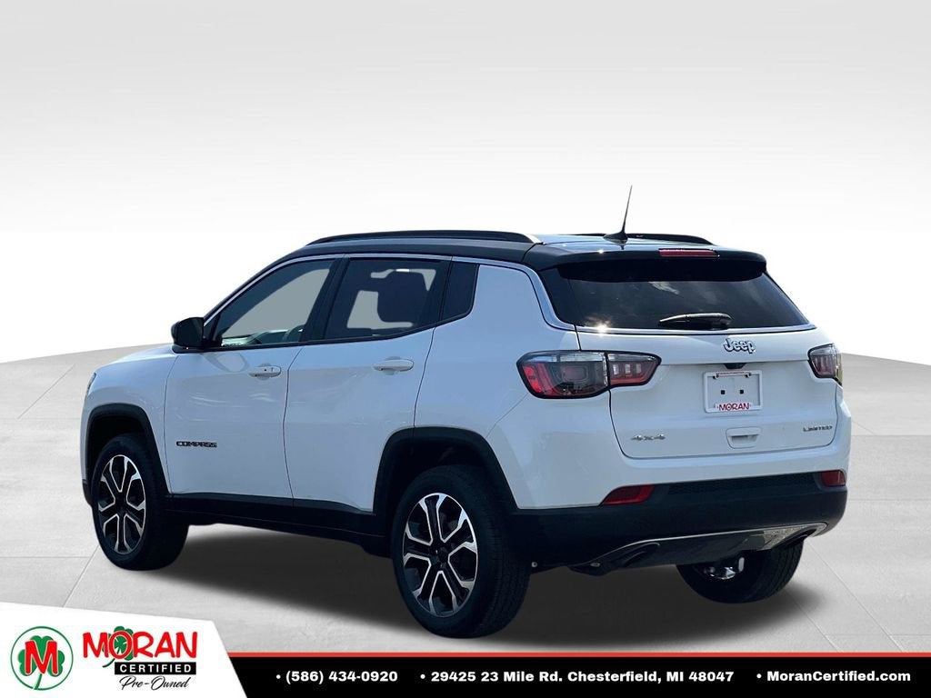 2023 Jeep Compass Limited 4x4