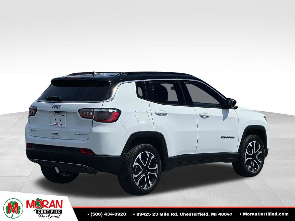 2023 Jeep Compass Limited 4x4