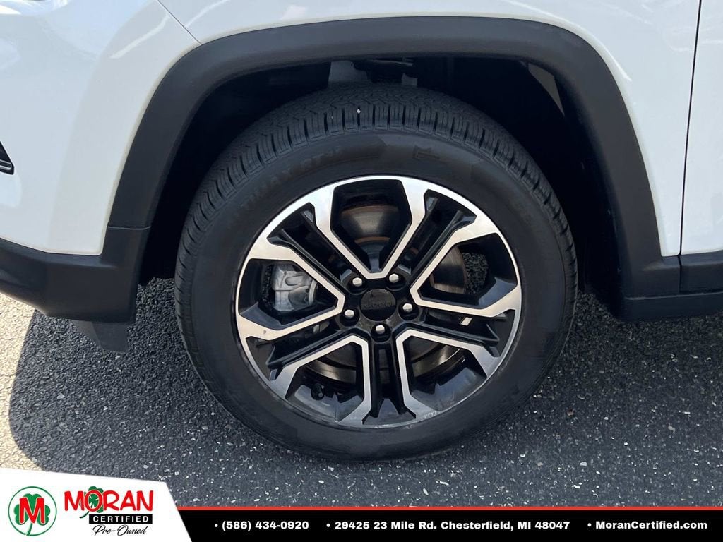 2023 Jeep Compass Limited 4x4