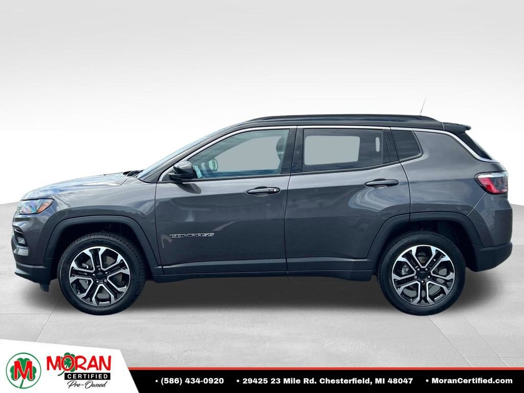 2024 Jeep Compass Limited 4x4