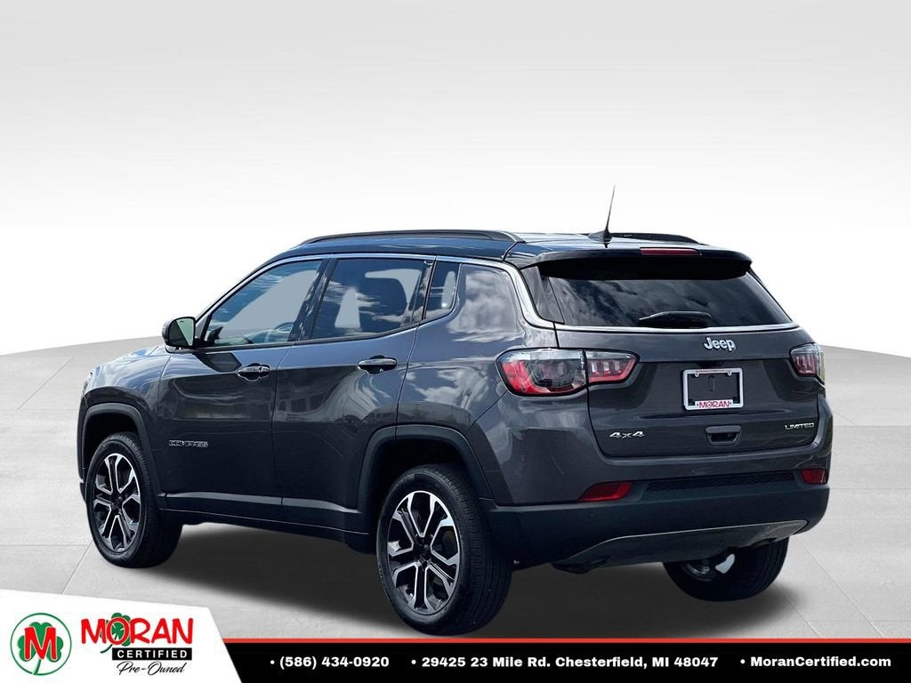2024 Jeep Compass Limited 4x4