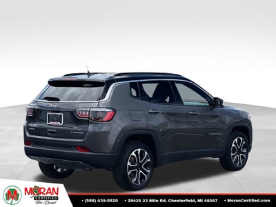 2024 Jeep Compass Limited 4x4