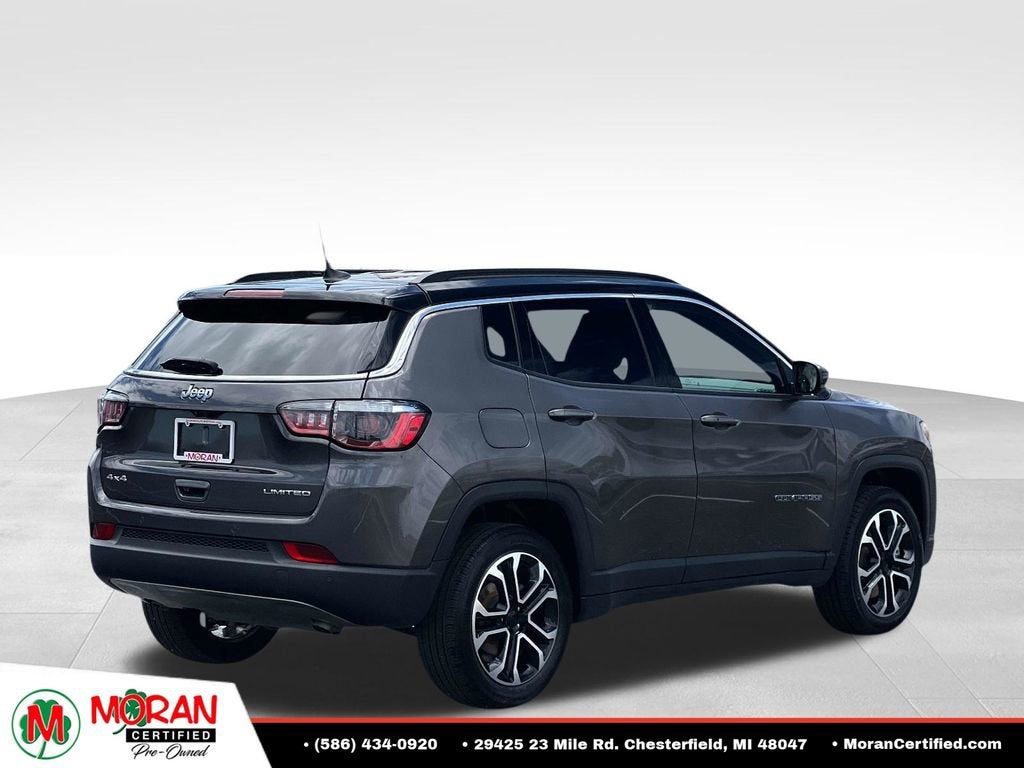 2024 Jeep Compass Limited 4x4