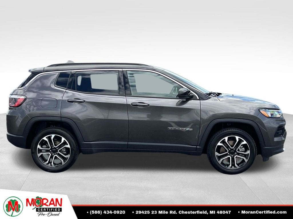 2024 Jeep Compass Limited 4x4