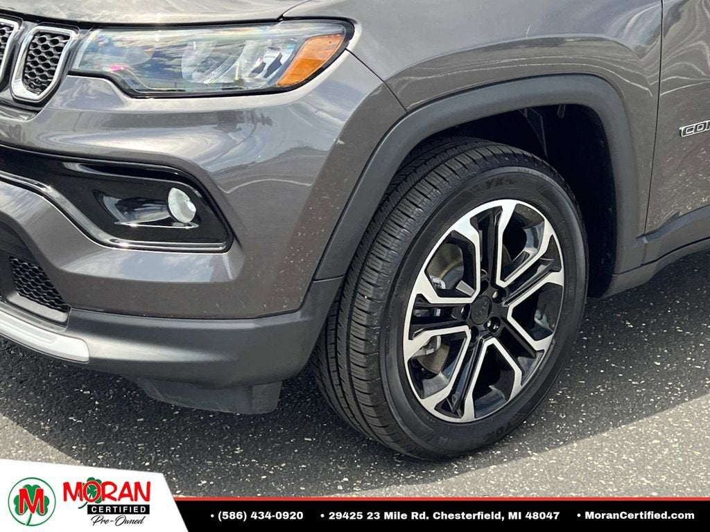 2024 Jeep Compass Limited 4x4