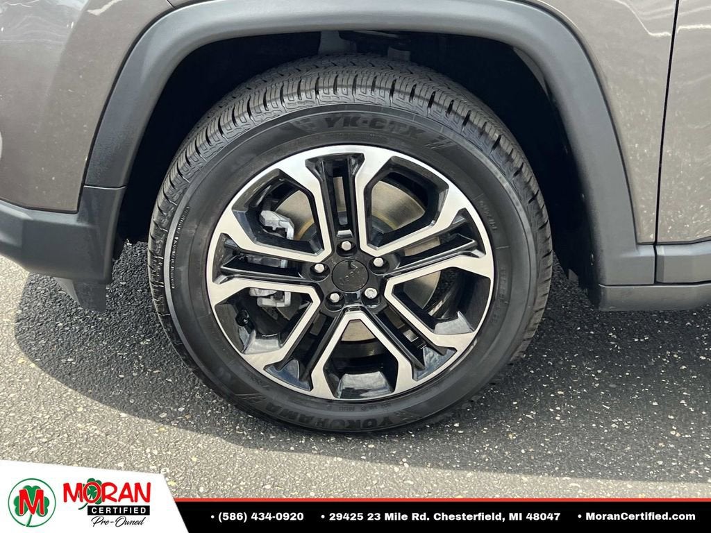 2024 Jeep Compass Limited 4x4